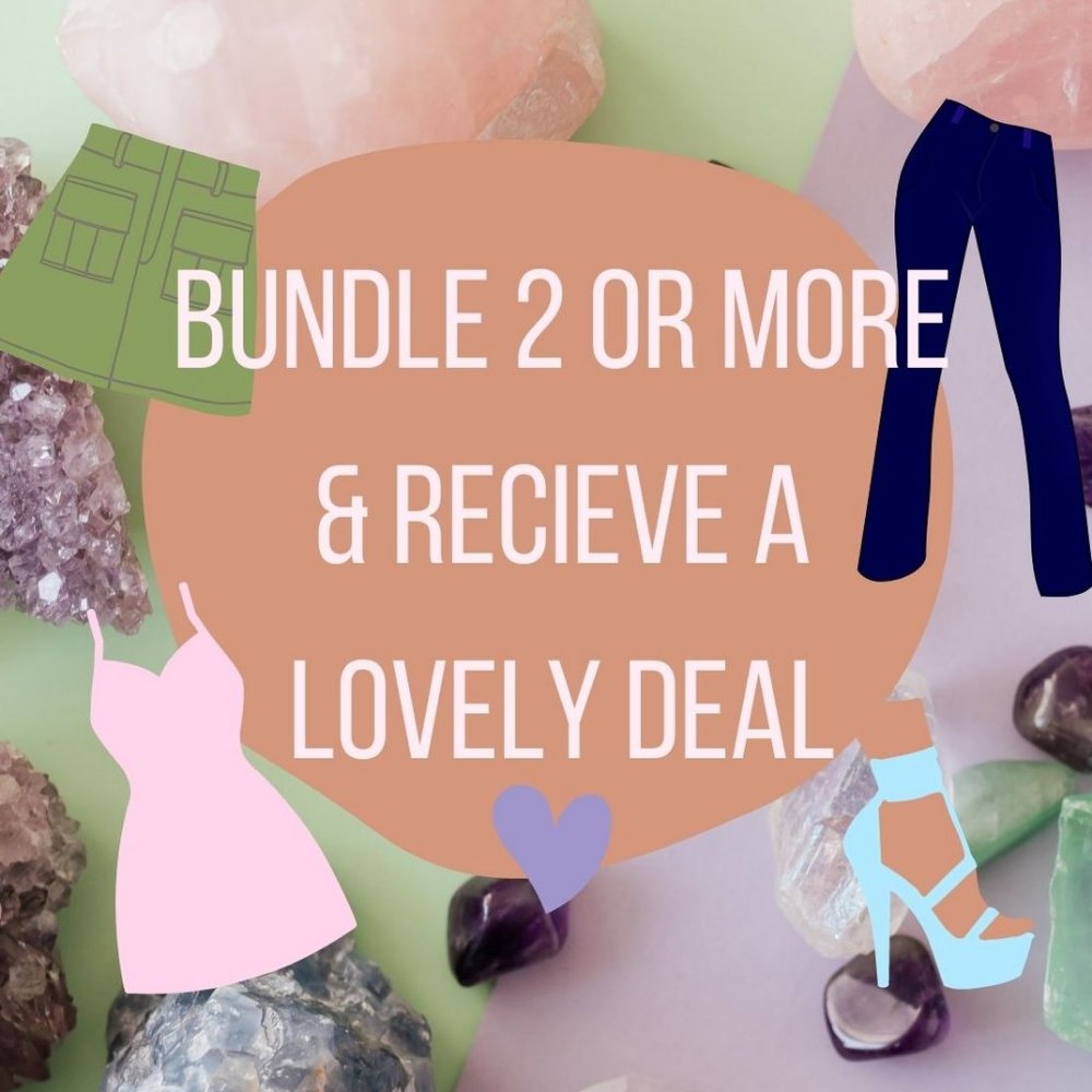 Bundle and Save 💎